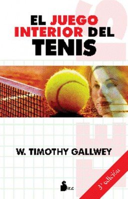 El Juego Interior del tenis (portada del libro)