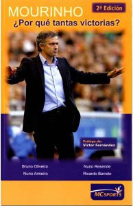 Portada del libro "Mourinho ¿Por qué tantas vicatorias?"