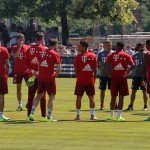 Pretemporada Bayern de Munich: Sesión 1