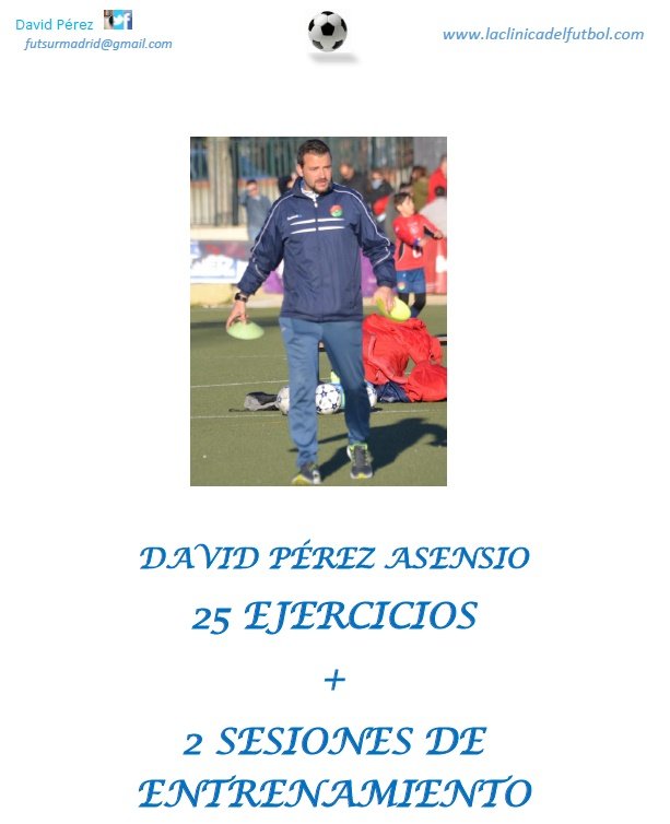 25 ejercicios + 2 sesiones de entrenamiento Ebook "25 ejercicios + 2 sesiones de entrenamiento", por David Pérez
