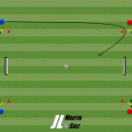 Partido Reducido 2×2: Fuerza y Velocidad