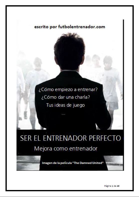 Ebook gratuito "Ser el Entrenador Perfecto", Fútbol Entrenador