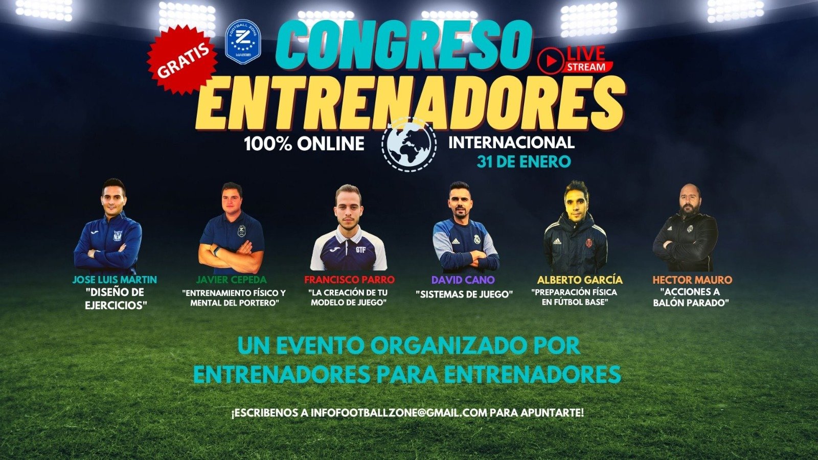 20210131 - FootballZone - Congreso Entrenadores Internacional