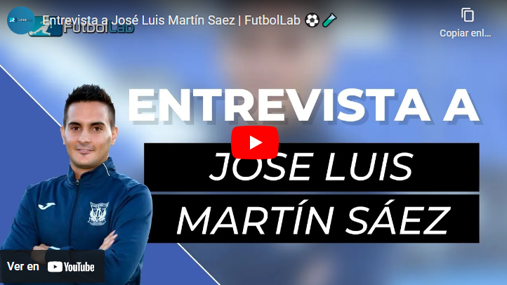 Entrevista a @jlmartinsaez - FutbolLab