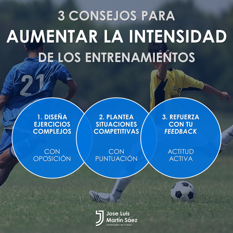 3 consejos para aumentar la intensidad en los entrenamientos - @jlmartinsaez